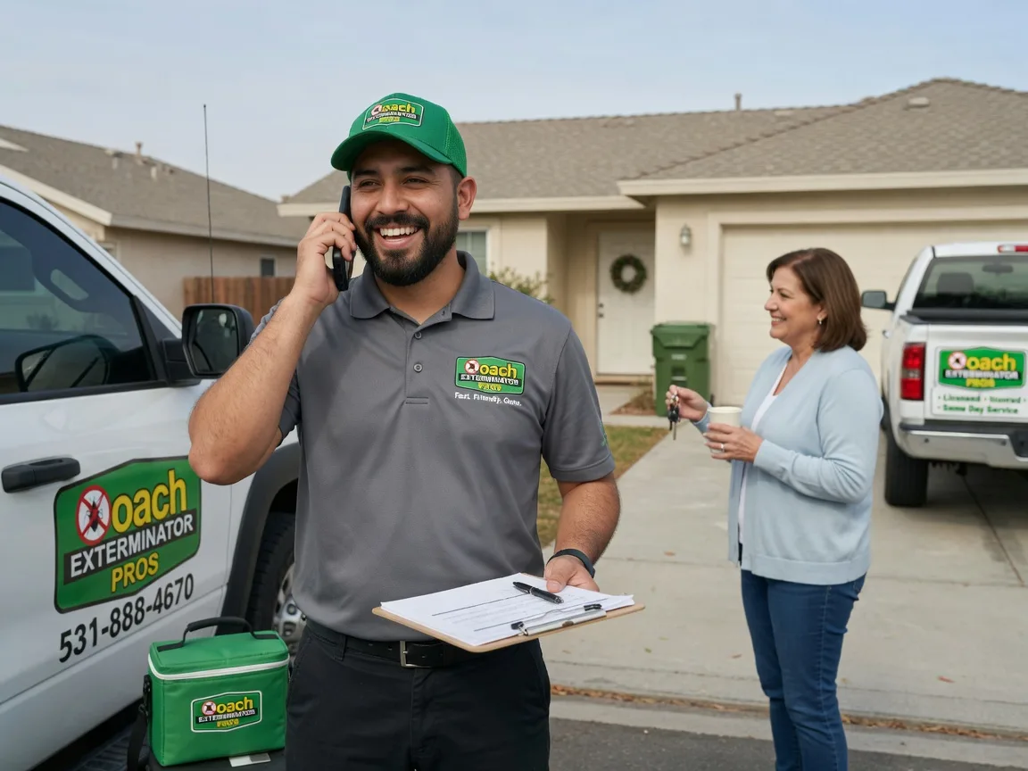 Pest Control Roach Exterminator Oak Vale, MS FAQs