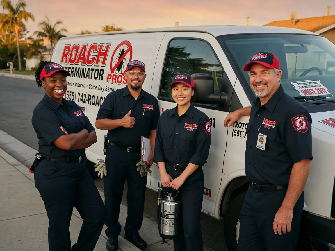 Pest Control Roach Exterminator company in Oak Vale, MS
